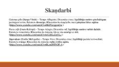 Prezentācija 'Mūzikas atdzimšana Latvijas teritorijā 20.gadsimtā', 8.