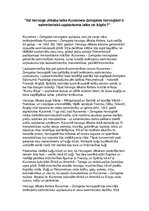 Eseja 'Vai hercoga Jēkaba laiks Kurzemes-Zemgales hercogistē ir saimnieciskā uzplaukuma', 1.