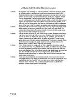 Konspekts 'F.Šillers "Vilhelms Tells"', 1.