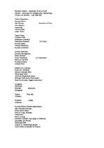 Konspekts 'F.Šillers "Vilhelms Tells"', 2.