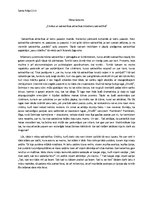 Eseja 'Cilvēka un sabiedrības attiecības mūsdienu sabiedrībā', 1.