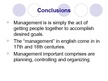 Prezentācija 'Planning, Organizing and Controlling in Management', 8.