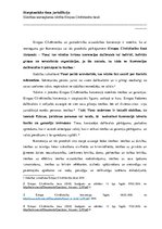 Konspekts 'Sūdzības iesniegšanas kārtība Eiropas Cilvēktiesību tiesā', 1.