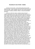 Referāts '"Kas darbu mīl, tas mīl dzīvi." Andrejs Upīts', 1.