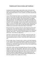 Eseja 'Pārdomas pēc R.Ezeras romāna "Aka” izlasīšanas', 1.