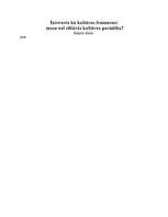 Eseja 'Internets kā kultūras fenomens: masu vai elitārās kultūras parādība?', 1.