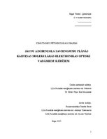 Referāts 'Jaunu azobenzola savienojumu plānās kārtiņas molekulārās elektronikas optiski va', 1.
