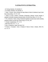 Referāts 'Jaunu azobenzola savienojumu plānās kārtiņas molekulārās elektronikas optiski va', 27.