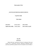 Diplomdarbs 'Apcietinājums pirmstiesas kriminālprocesā', 1.