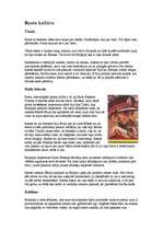 Konspekts 'Rastu kultūra', 1.