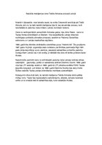 Eseja 'Radošās inteliģences loma Trešās Atmodas procesā Latvijā', 1.