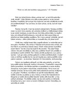 Eseja '"Ticēt var akli, bet šaubīties vajag pamatu." Ojārs Vācietis', 1.