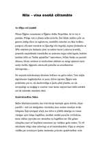 Konspekts 'Ēģipte - Nīla', 1.