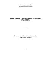 Referāts 'Muižu un piļu piemērošana viesmīlības vajadzībām', 1.