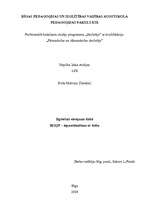 Konspekts 'Ilgstošais vērojums dabā', 1.