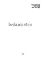 Referāts 'Baroka laika mūzika', 1.