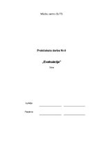 Konspekts 'Evakuācija. Ugunsdrošība', 1.