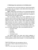 Referāts 'Mārketinga loma uzņēmuma mērķu sasniegšanā', 7.
