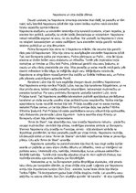 Eseja 'Napoleons un sievietes', 1.