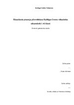 Referāts 'Klausīšanās prasmju pilnveidošana', 1.