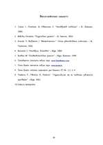 Referāts 'Pētnieciskais darbs mārketingā', 39.