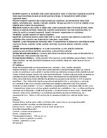 Konspekts 'Barības mehāniskā pārstrādāšana', 1.