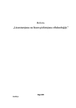 Referāts 'Lāzerstarojums un lāzeru pielietojums oftalmoloģijā', 1.