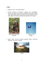 Konspekts 'Trīs dienu maršruts pa Latviju', 5.