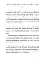 Eseja 'Mīlestības tēma Māras Cielēnas pasakā “Koka namiņš, Baznīca un citi”', 2.