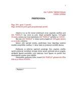 Paraugs 'Pretenzija', 1.