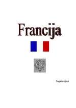 Referāts 'Francija', 1.