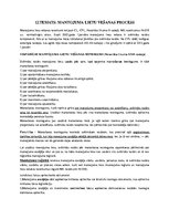 Konspekts 'Mantojuma lietu vešanas process', 1.