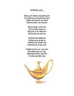 Eseja 'Gribētos', 1.