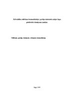 Referāts 'Pašvaldību vēlēšanu komunikācija: partiju interneta mājas lapu piedāvātā rāmējum', 1.