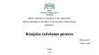 Prezentācija 'Konjaka ražošanas process', 1.