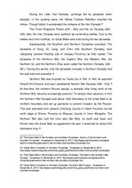 Eseja 'The Great Wall of China', 10.