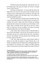 Eseja 'The Great Wall of China', 11.