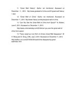 Eseja 'The Great Wall of China', 22.