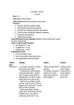Konspekts 'Latviešu valoda 3.klasei. Nodarbības tēma - īpašības vārds', 1.
