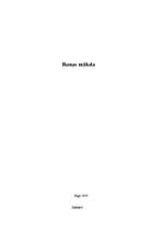 Referāts 'Retorika', 1.