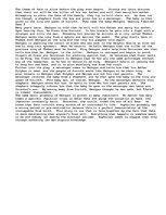 Eseja 'Fate Versus Free Will', 1.