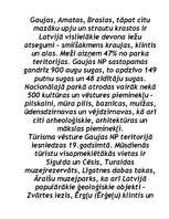 Referāts 'Gaujas Nacionālais parks', 4.