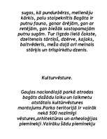 Referāts 'Gaujas Nacionālais parks', 6.