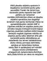 Referāts 'Gaujas Nacionālais parks', 13.