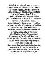 Referāts 'Gaujas Nacionālais parks', 14.