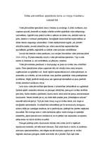 Eseja 'Vides pārvaldības speciālista loma un misija mūsdienu sabiedrībā', 1.