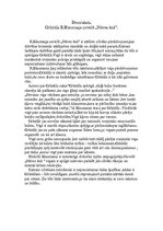 Eseja 'Grīntāls Rūdolfa Blaumaņa novelē "Nāves ēnā"', 1.