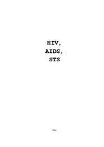 Referāts 'HIV, AIDS, STS', 1.