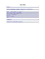 Referāts 'Kapitālsabiedrības darbības izbeigšana un likvidācija', 1.