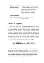 Referāts 'Liepājas tirdzniecības kanāls un osta', 3.